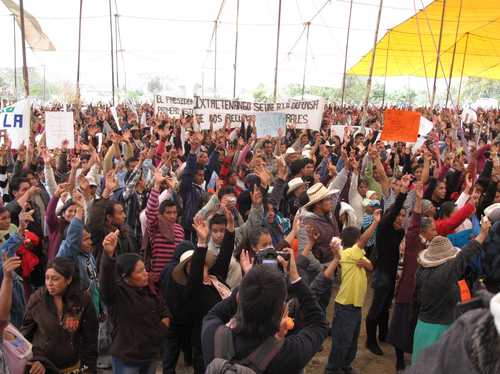 Asamblea multitudinaria da 24 horas a JDC Minerals para salir de La Lupe