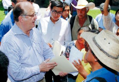 Llama Graco a Témixco a sumarse a la lucha
