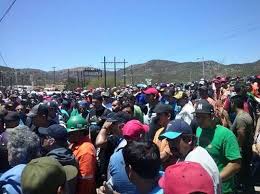 CA: legal, huelga de mineros en Chihuahua