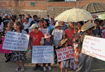 Manipuló empresa a los comuneros