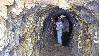 Minería mafiosa