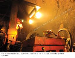 La empresa, con permiso vigente para extraer un kilo de oro al día