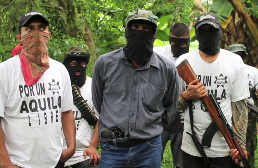 Propició empresa minera el conflicto armado en Aquila