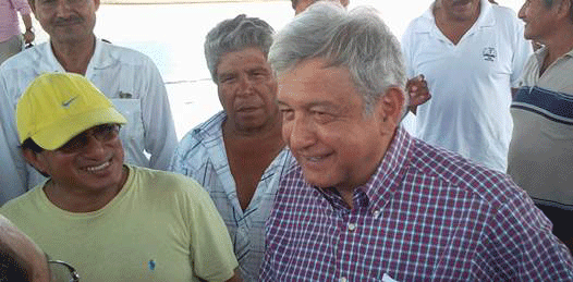 Les habla de AMLO de minería a los cachanos
