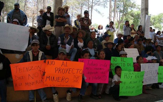 Pide Ixtamaxtitlán que RMV explique convenio con Almaden Minerals