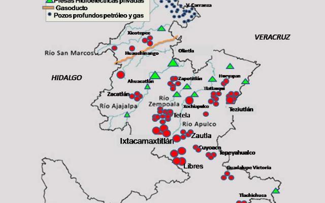 Señales de alarma en la Sierra Norte de Puebla; amenaza de ecocidio mayúsculo en Ixtacamaxtitlán
