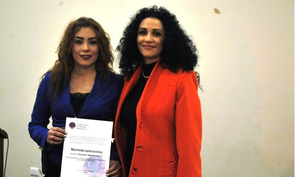 Toma protesta nueva delegada de Mujeres Mineras en el estado