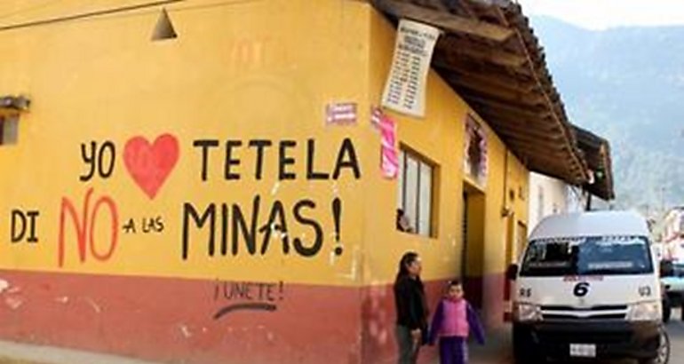 En Tetela, Puebla, «sin oro vivimos, pero sin agua morimos»