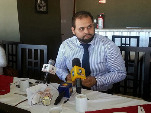 La industria minera despegará en Nayarit: Juan Topete