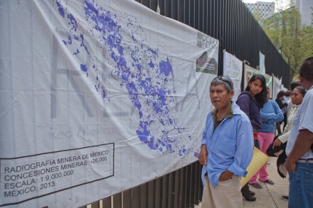 Explotación minera en Minatitlán ha provocado inseguridad