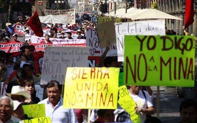 Exigen en San Lázaro cancelar concesiones mineras de Puebla