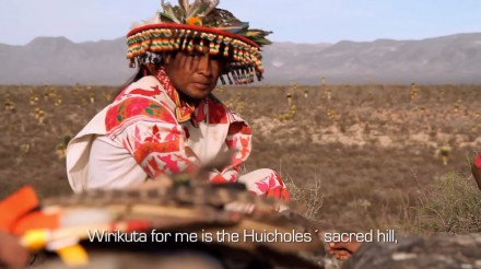 Documenta Vilchez la lucha huichol contra las mineras