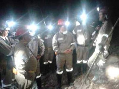 Mina subterránea de Charcas, un compendio de peligrosas fallas