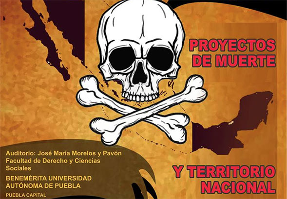 También en Zapotitlán e Ixtacamaxtitlán se oponen a los «proyectos de muerte»