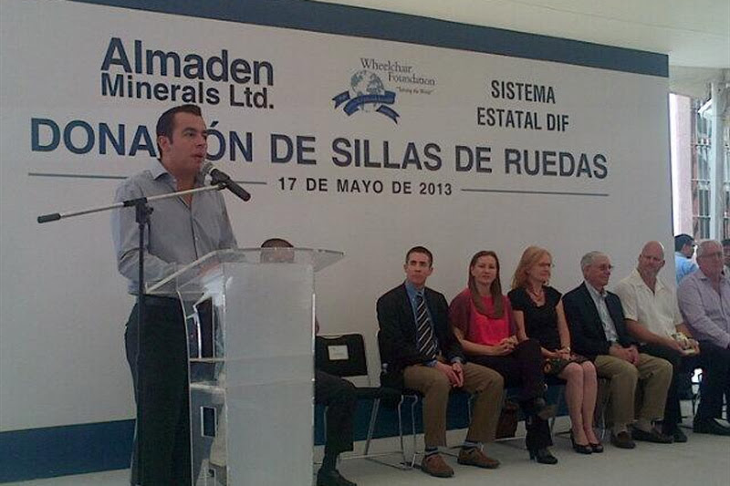 CAMPESINOS DE PUEBLA BUSCAN IMPEDIR QUE UNA MINERA CANADIENSE SE APROPIE DE 182 MIL HAS.