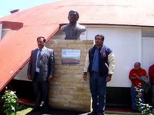 Celebran mineros su 80 aniversario