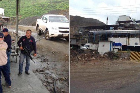 Profepa clausura proyecto minero El Risco