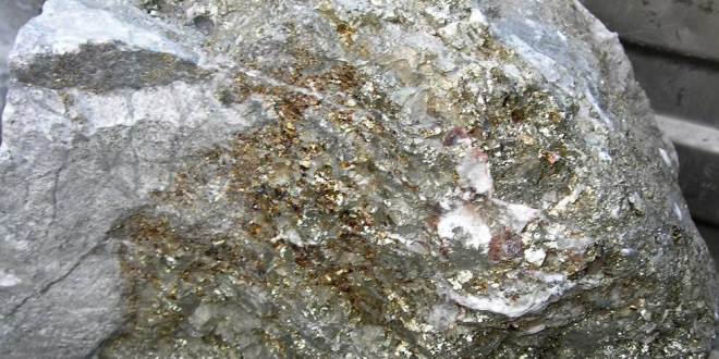 Real Gold + Copper + Silver ore from Sandak near Pak/Iran Bosrder