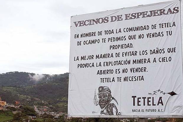 Rumores sobre minera carcomen la paz en Ixtacamaxtitlán
