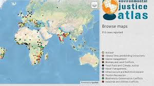 Presentado el Atlas Global de Justicia Ambiental