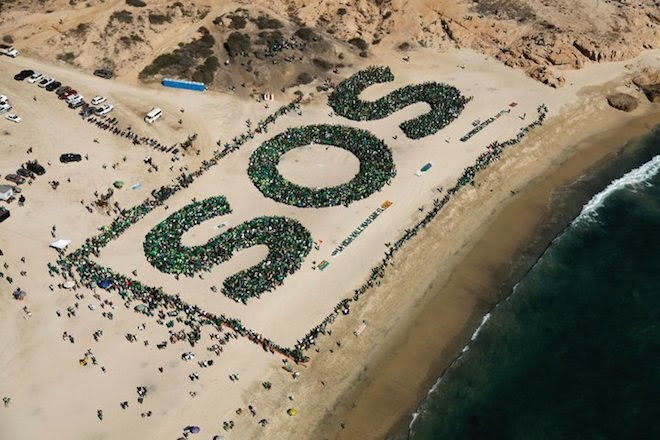 Realizarán el segundo SOS humano en Los Cabos contra la minería; esperan 15,000 personas