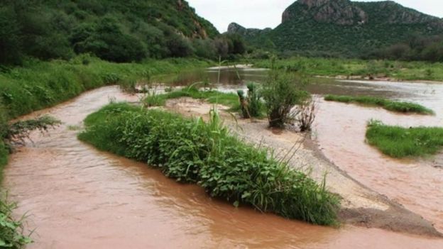 Pobladores del río Sonora demandan a minera Grupo México