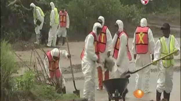 Sin solución la emergencia por derrame tóxico en Sonora