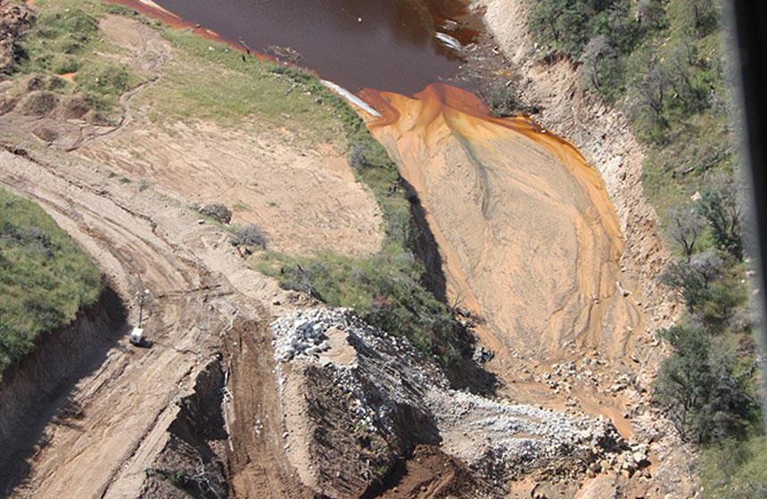 Concesiones ilegales de Conagua en la mina de Cananea