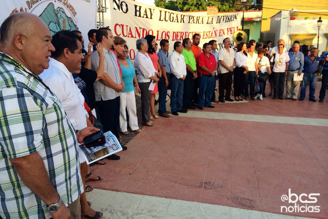 Más de 2,500 firman el Pacto de Todos Santos; exigen cancelar concesiones mineras de BCS