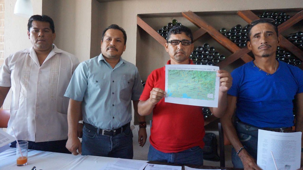 Rechazamos los proyectos mineros en el Istmo de Tehuantepec y el despojo de tierras que promueve la reforma energética