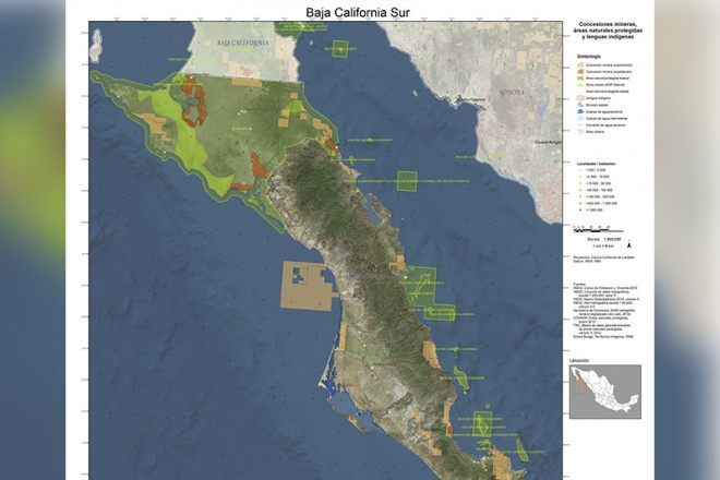 “Pequeño grupo”, quienes están en contra de la minería en Comondú: Exploraciones Oceánicas