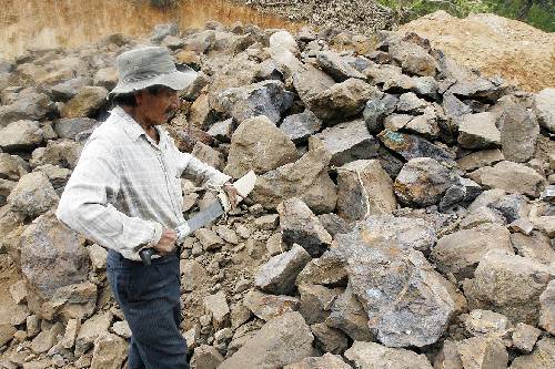 La fiebre del hierro ilegal