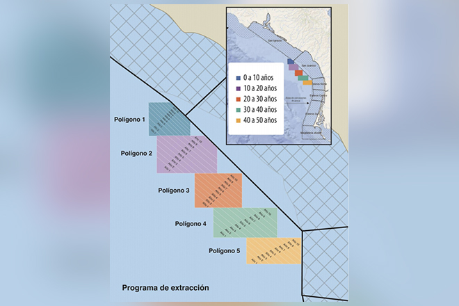 Dictamen de minera marina en BCS aún sin fecha; Nueva Zelanda niega autorización a la actividad