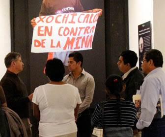 Condena cabildo de Xochitepec concesiones federales a minera