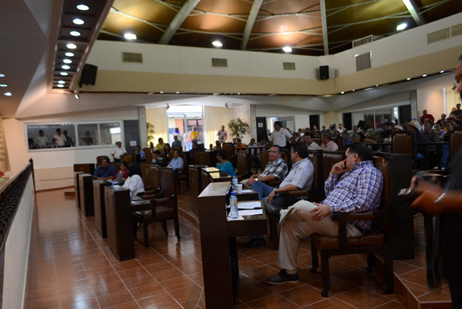 Se aprueba comisión contra minería en Congreso de BCS