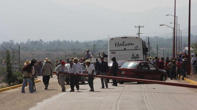 Pedirán antimineros de Ocotlán diálogo con el gobierno local