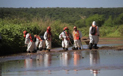 Incumple Grupo México compromiso de resarcir a las víctimas, denuncia el sindicato minero