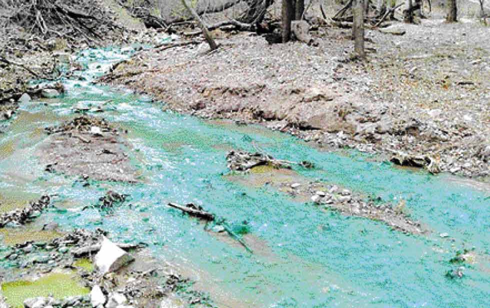 Indagan posible contaminación de arroyo Milpillas en Sonora