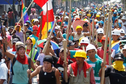 Grupo México exporta a Perú… huelgas, muertos, contaminación y corrupción