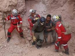 Un muerto y un herido tras derrumbe en mina de Jalisco