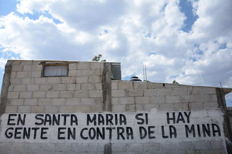 Ordenan juzgados la suspensión temporal de las minas en Ixtacamaxtitlán