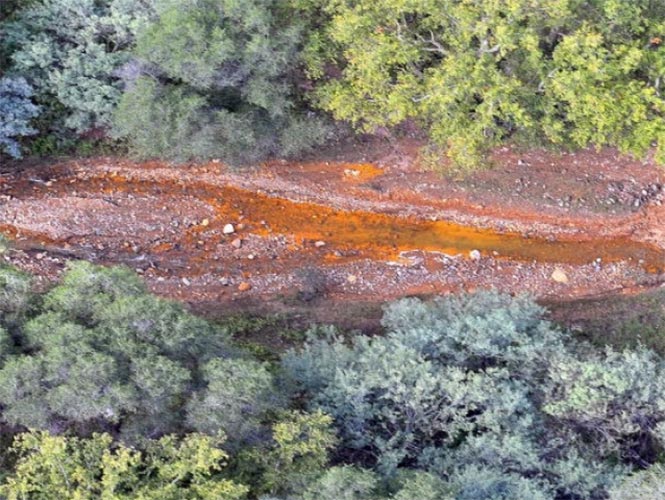 Reporte Cananea: la contaminación llega a EU; tóxicos llevan 40 años en agua