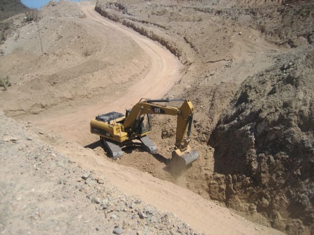 Constatan avances de proyectos mineros