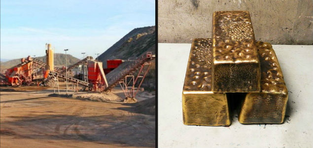 Crece la polémica por robo en minera canadiense en Sinaloa