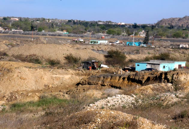 Piden mineras protección federal