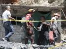 Un minero, atrapado tras derrumbe en Peñamiller