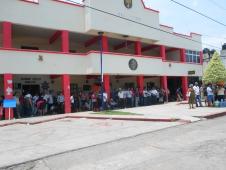 Comuneros de Escuintla toman alcaldía; están en contra de actividades mineras