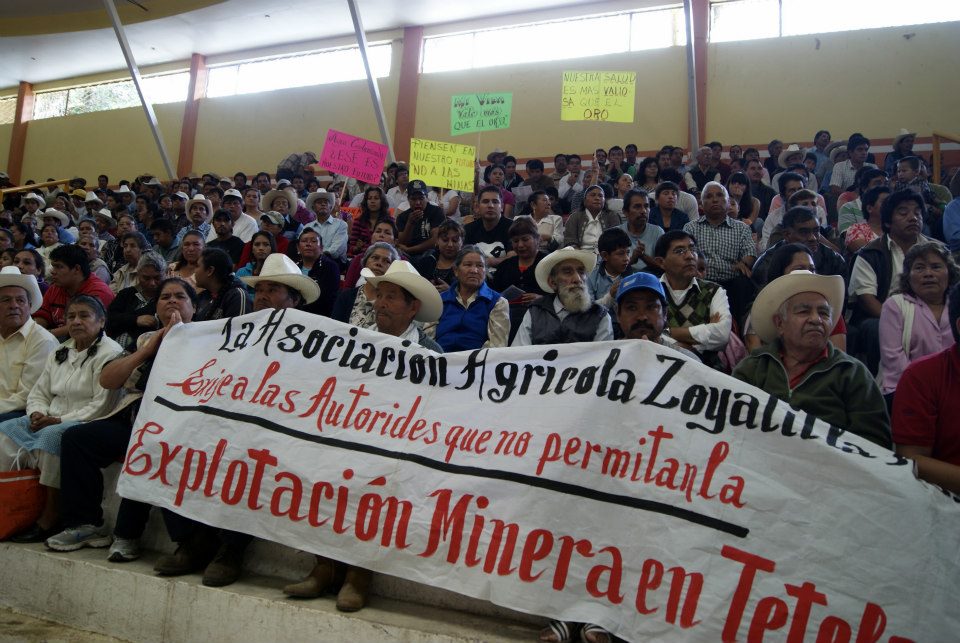 Reiteran rechazo a mina de Carlos Slim en Tetela de Ocampo, Puebla