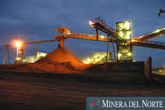 Minera desaira a asociación que se opone al traslado de jales