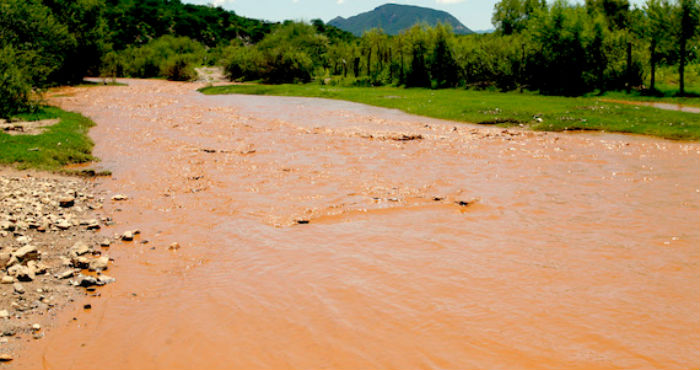 PF desaloja de instalaciones de Grupo México a mineros y afectados del Río Sonora